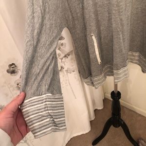 erin london Tops - Grey long sleeve shirt erin london Tops - Grey long sleeve shirt